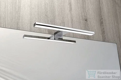 AQUALINE SERAPA LED világítás, 5W, 230V, 300x50x100mm, pvc, króm (SA147)