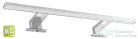 AQUALINE SERAPA LED világítás, 9W, 230V, 600x40x100mm, plasztik, króm (SA148)
