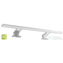   AQUALINE SERAPA LED világítás, 9W, 230V, 600x40x100mm, plasztik, króm (SA148)