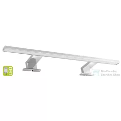   AQUALINE SERAPA LED világítás, 9W, 230V, 600x40x100mm, plasztik, króm (SA148)