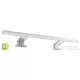 AQUALINE SERAPA LED világítás, 9W, 230V, 600x40x100mm, plasztik, króm (SA148)