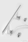 AQUALINE SERAPA LED világítás, 9W, 230V, 600x40x100mm, plasztik, króm (SA148)