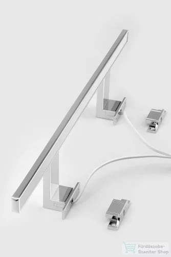 AQUALINE SERAPA LED világítás, 9W, 230V, 600x40x100mm, plasztik, króm (SA148)