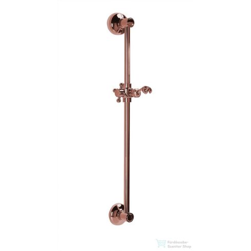 Sapho ANTEA Sliding Shower Rail 570mm, rózsa arany SAL0037