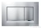 Geberit Duofix falra szerelhető WC szett, Kielle OUDEE Vortex rimless+ WC softclose ülőkével, Geberit Sigma 30 matt/fényes króm nyomólappal, fehér SANI11CA2103
