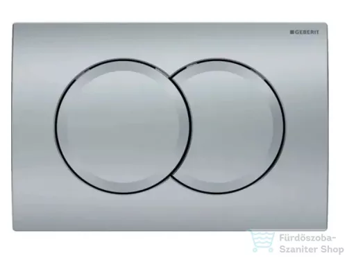 Geberit Duofix Basic falra szerelhető WC szett, Kielle Nefia Vortex rimless+ WC softclose ülőkével, Geberit Delta 01 matt króm nyomólappal SANI11CA2108