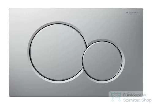 Geberit Duofix falra szerelhető WC szett, Kielle ARKAS I Vortex rimless+ WC softclose ülőkével, Geberit Sigma 01 matt króm nyomólappal, fehér SANI11CA2116