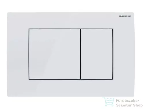 Geberit Duofix Basic falra szerelhető WC szett, Kielle Nefia Vortex rimless+ WC softclose ülőkével, Geberit Delta 30 alpesi fehér nyomólappal SANI11CA31116