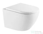 Geberit Duofix falra szerelhető WC szett, Kielle OUDEE Vortex rimless+ WC softclose ülőkével, Geberit Sigma 50 fehér/króm nyomólappal, fehér SANI11CA31133
