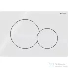 Geberit Duofix falra szerelhető WC szett, Kielle ARKAS I Vortex rimless+ WC softclose ülőkével, Geberit Sigma 01 alpesi fehér nyomólappal, fehér SANI11CA31139