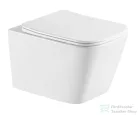 Geberit Duofix Basic falra szerelhető WC szett, Kielle Arkas I Vortex+ WC softclose ülőkével, Geberit Delta 20 alpesi fehér nyomólappal SANI11CA31148