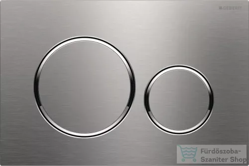 Geberit Duofix falra szerelhető WC szett, Kielle ARKAS I Vortex rimless+ WC softclose ülőkével, Geberit Sigma 20 rozsdamentes acél nyomólappal, fehér SANI11CA6174