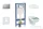 Geberit Duofix falra szerelhető WC szett, Ideal Standard Alpha WC soft close ülőkével, Geberit Sigma 01 matt króm nyomólappal SANI11CD2102