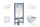 Geberit Duofix falra szerelhető WC szett, Ideal Standard Alpha WC soft close ülőkével, Geberit Sigma 30 fehér/króm nyomólappal SANI11CD3104