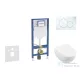 Geberit Duofix falra szerelhető WC szett, Villeroy & Boch Subway 2.0 CeramicPlus WC soft close ülőkével, Geberit Sigma 01 alpesi fehér nyomólappal SANI11CK3108