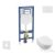 Geberit Duofix falra szerelhető WC szett, Villeroy & Boch Subway 2.0 CeramicPlus WC soft close ülőkével, Geberit Sigma 01 alpesi fehér nyomólappal SANI11CK3113