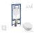 Geberit Duofix falra szerelhető WC szett, Villeroy & Boch Subway 2.0 CeramicPlus WC soft close ülőkével, Geberit Sigma 20 fehér/króm nyomólappal SANI11CK3114