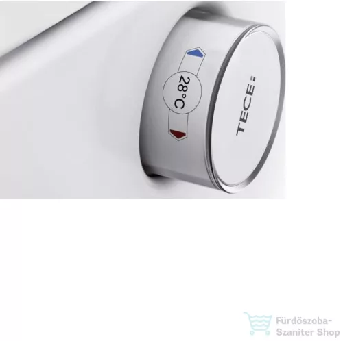 Geberit Duofix falra szerelhető WC szett, Tece Teceone bidés WC soft close ülőkével, Sigma 50 alpesi fehér/króm nyomólappal SANI11CT3107
