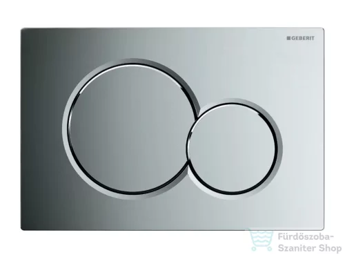 Geberit Kombifix falra szerelhető WC szett, Kielle OUDEE Vortex rimless+ WC softclose ülőkével, Geberit Sigma 01 fényes króm nyomólappal, fehér SANI15CA1144