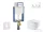 Geberit Kombifix falra szerelhető WC szett, Kielle OUDEE Vortex rimless+ WC softclose ülőkével, Geberit Sigma 20 fehér/króm nyomólappal, fehér SANI15CA3159