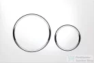 Geberit Kombifix falra szerelhető WC szett, Kielle OUDEE Vortex rimless+ WC softclose ülőkével, Geberit Sigma 20 fehér/króm nyomólappal, fehér SANI15CA3159