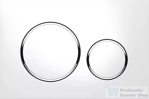 Geberit Kombifix falra szerelhető WC szett, Kielle OUDEE Vortex rimless+ WC softclose ülőkével, Geberit Sigma 20 fehér/króm nyomólappal, fehér SANI15CA3159