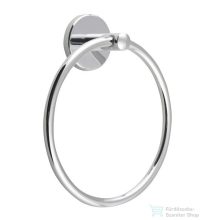 AQUALINE SAMBA törölközőtartó, kör, króm (SB106)