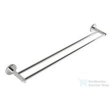   AQUALINE SAMBA dupla törölközőtartó, 60cm, króm (SB111)
