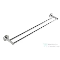   AQUALINE SAMBA dupla törölközőtartó, 60cm, króm (SB111)