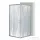 Leziter Spirit BAMBOO 80x80 szögletes zuhanykabin, zuhanytálca nélkül SB80A