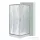 Leziter Spirit BAMBOO 80x80 szögletes zuhanykabin, erősített akril zuhanytálcával SB80A_AKSZ80ZT