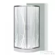 Leziter Spirit BAMBOO 80x80x194 cm íves zuhanykabin, erősített akril zuhanytálcával SB80S_AKI80ZT