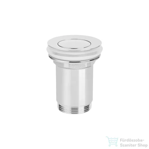 Invena click-clack leeresztő kis dugóval túlfolyós mosdóhoz,króm SC-B1-027-G