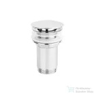 Invena click-clack leeresztő nagy dugóval túlfolyós mosdóhoz,króm SC-B1-028-G