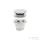 Invena click-clack leeresztő nagy dugóval, ABS, túlfolyós mosdóhoz, króm SC-B1-029-G