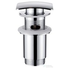   Invena szögletes click-clack leeresztő túlfolyós mosdóhoz,króm SC-B1-140-L