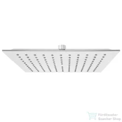   Invena VISTA 25x25 cm-es műanyag fejzuhany,króm SC-D1-021-Q
