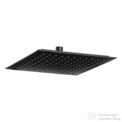   Invena SVART 25x25 cm-es műanyag fejzuhany,matt fekete SC-D1-076-S
