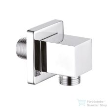   Invena 1/2" szögletes gégecső csatlakozó,kóm SC-P1-037-G