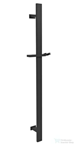 Sapho zuhanyoszlop, 600mm, matt fekete (SC415)