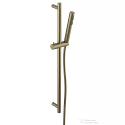 Sapho rudas zuhanyszett, 800 mm, matt arany (SC716G)