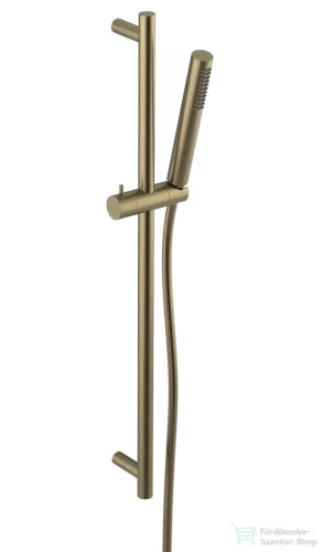 Sapho rudas zuhanyszett, 800 mm, matt arany (SC716G)