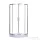 Leziter Spirit Clear 80x80x194 cm íves zuhanykabin zuhanytálcával SC80S_AKI80ZT