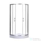 Leziter Spirit Clear 80x80x194 cm íves zuhanykabin zuhanytálcával SC80S_AKI80ZT