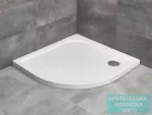 Radaway Delos A 90x90 íves zuhanytálca ST 90 zuhanyszifonnal SDA0909-01