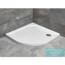   Radaway Delos A 100x100 íves zuhanytálca ST 90 zuhanyszifonnal SDA1010-01