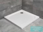 Radaway Delos C 80x80 szögletes zuhanytálca ST 90 zuhanyszifonnal SDC0808-01