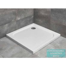   Radaway Delos C 80x80 szögletes zuhanytálca ST 90 zuhanyszifonnal SDC0808-01