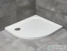 Radaway Delos E 90x80 íves aszimmetrikus zuhanytálca ST 90 zuhanyszifonnal jobbos SDE8090-01R