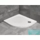Radaway Delos E 90x80 íves aszimmetrikus zuhanytálca ST 90 zuhanyszifonnal balos SDE9080-01L